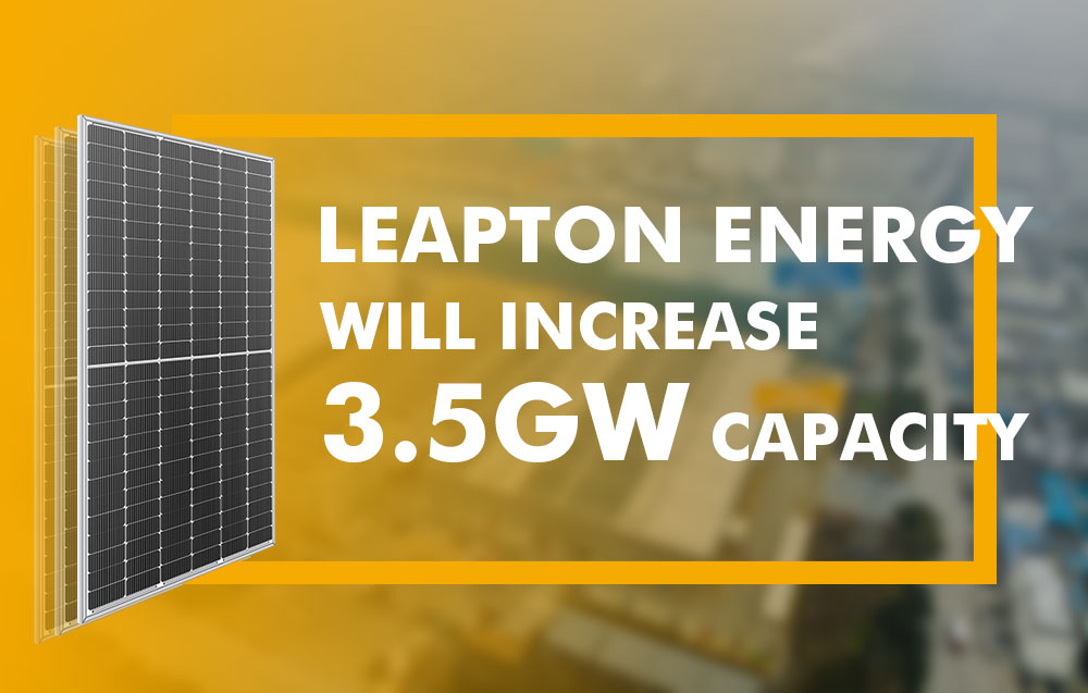 Leapton Energy Phase II new plant will be completed in July, 2023!